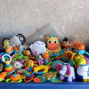 Bright starts, V Tech, Infantino, Tiny Love, Didactics Toys For Bbs, Clean